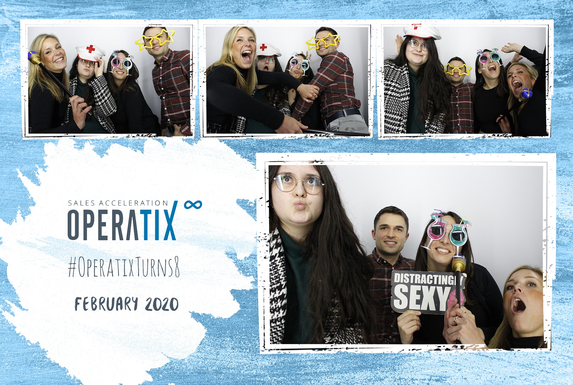 Operatix 8th Birthday  | View more photos from the event at gallery.myphotoboothexperience.co.uk/u/MyPhotoBoothExperienceLtd/Operatix-8th-Birthday